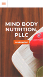 Mobile Screenshot of mind-body-nutrition.com